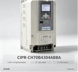 CIPR-CH70B4304ABBA 160kW Three-phase 380V Vector Control IP20 VFD Inverter AC Drive for Crane Hoist CE