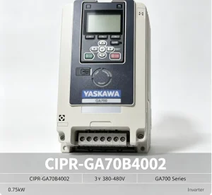 CIPR-GA70B4002 0.4KW 1.1-1.3A Three Phase 200-240V VFD Inverter AC Drive with Vector Control IP20 for Motor CE