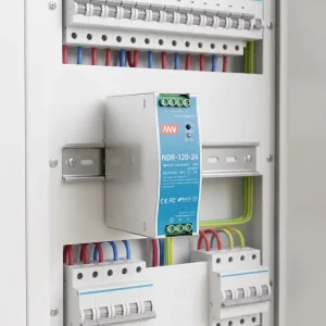 CNMW NDR 120 24 Industrial Transformer 120W Din Rail Switching Power Supply 5A Output 24V AC DC 220V Input 88% Efficiency