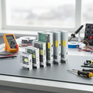 CNMW Series Industrial Automation Control LED Switching Power Supply LRS Low Price CE ROHS for 12V24V 3A 6A 20A