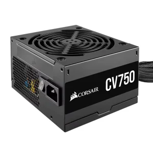 CORSAIR CV Series CV750 750W ATX Power Supply with ATX12V/EPS12V 80 PLUS BRONZE Certified Non-Modular CV750