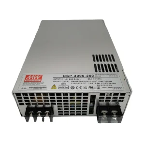 CSP-3000-250 3000W 250V High Voltage Single Output AC-DC Power Supply 12A Industrial Power Unit