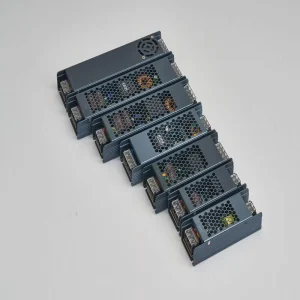 CTK100W 12V/24V AC-DC Ultra-thin Switching Power Supply DC12V/24V 100W Aluminum Case Single LED Driver Street Light LED
