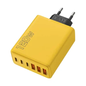 CTX 120W Ultra Fast Charger 2PD 2USB Type-C Electric Laptop Mobile Phone Adapter EU US UK Plug Smart Watch QC3.0