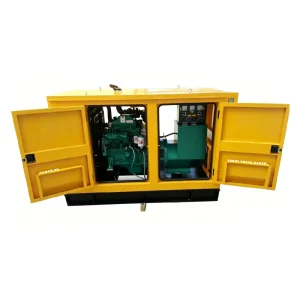CUMINS 48KW 60KVA 3 Phase 50hz Silent Diesel Generator Set Euro 3 Certified for Middle East Hotel Low Noise