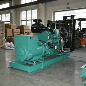 CUMINS 500KW 625KVA Brushless Generator Set Strong Instantaneous Load Capacity Satisfy Industrial Park Sudden Power Demand