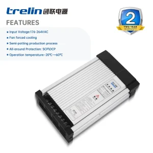 CV 400RH 24 400W 24V AC DC LED Switching Power Supply SMPS PSU Steady-state for Architectural Lighting Floodlights CE RoHS