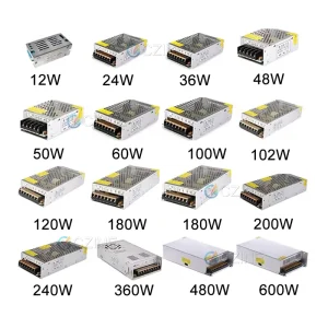 CZINELIGHT Switching Power Supply Led Power Supplies 350W 500W 12V 24V 48V AC DC