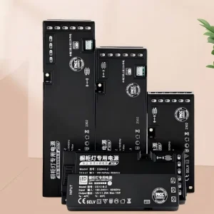Cabinet Light LED Constant Voltage Power Supply 12V24V Slim Induction Home Interface Wine Cooler Switch Closet Power Supply