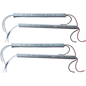 Cabinet Lights LED Power Supply DC 12V 24V 1A-8A 12W-100W Ultra Thin LED Drive for LED Lighting LED Power Supply