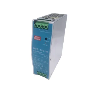 Calt 24Vdc 5A 95% Efficiency Industrial Equipment Switch Power Supply 120W Input 100~240Vac Output 24V NDR 120 24