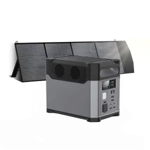 Camping Portable Power Station 1024Wh Solar Battery 1200W Outdoor Power Bank for Travel Picnic with Flashlight