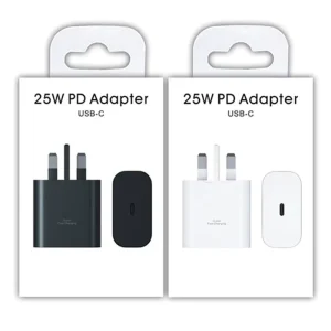 Cantell 258B Type C Super Fast Charger Cable 25W USB-C Power Adapter for Samsung Galaxy Note10 S21 S22 S22 S23 Ultra