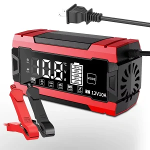 Car Battery Charger 12.6V Lithium Battery Charger 14.6V Lithium Iron Charger Multi-function Charging