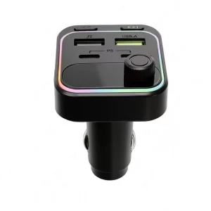 Car MP3 Mobile Phone Charger with bluetooth