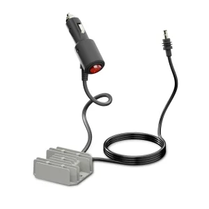 Car Power Adapter 12V/24V to 30V 3.5A Boost Converter with Switch Car Cigarette Lighter Power Cord