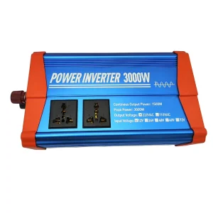 Car Pure Sine Wave High Power Inverter 12V/24V/48V/60V to 220V Battery High/Low Voltage Protection Overload Protection