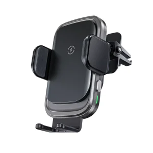Car Wireless Charger Magnetic Automatic Clamp Fast Charger Car Phone Holder for iPhone 14 13 12 S20 S10 Universal