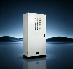Carbon Steel Floor mounted Installation VFD Variable Frequency Drive Cabinet for Motor Speed Adjustment