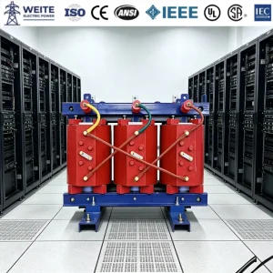 Cast Resin Dry SCB13 Three Phase Transformer 10kV Input 400V Output for Utility Distribution Projects Commercial Power Supply