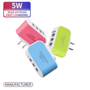 Cell Phone Laptop Wall Charger PD3.1 QC3.0 USB Power Adapter 5V 1A Type-C Cable Mobile Travel Adapter
