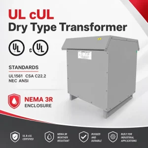 Center Tapped Step Down Transformer 3 Phase Isolation 480V Delta to 120/240V Split Phase for American Industry