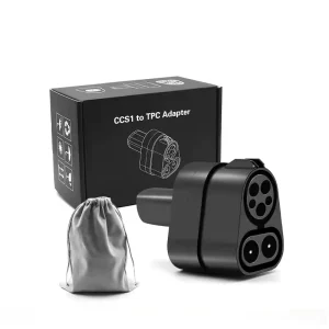 Chademo Electric Car CCS 1 Tesla Adapter Max 500V CCS Charging Adapter for Nissan Leaf 2