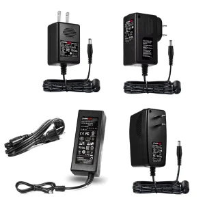 Chanzon 12V Constant Voltage Power Supply 0.5A 1A 1.5A 2A 2.5A 3A 5A 12 Volt AC DC Switching Adapter 6W 12W 18W 24W 30W 36W 60W
