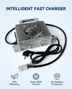 Charger Auto Balayeuse 24V 36V 48V 20A 30A 50A Smart Battery Charger for Industrial Sweeper Scrubber Dryer