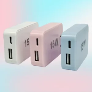 Chargeur Ankerr 20W Type C QC 30 Fast Charging Power Adapter Chargeur Secteur Adattatore Wall Plug Foldable Slim Power Brick