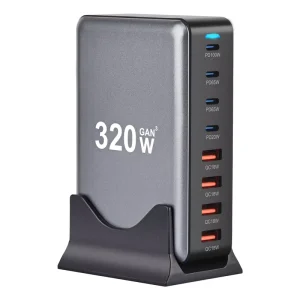 Chargeur Telephone Multifunction Chargers Chargeurs Multifonctions 320W Laptop Mobile Phone Ultra fast Charging Adapter Head