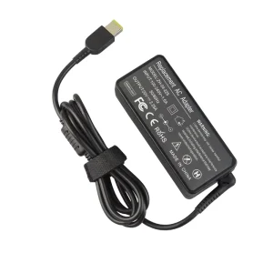 Charging Adapter Charger 20V 2.25A 45W Notebook Adapter for IBM ThinkPad Desktop Power Supply Yellow Square Tip
