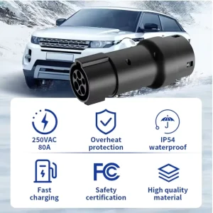 Charging Converter Simplify Multi Standard Charging with One Power Converter Solution for Home and Commercial Use