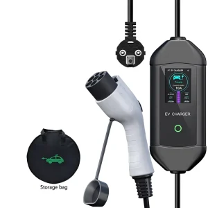 Charging Pile For New energy Vehicles 3.5kW 16A Home use Portable Charger With Type 2 Interface For BYD And Li Auto AC 220V