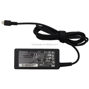 Chicony Type-C 45W USB-C for HP Lenovo 20V 2.25A A18-045N1A A16-045N1A TPN-CA01 Laptop Power Adapter Charger
