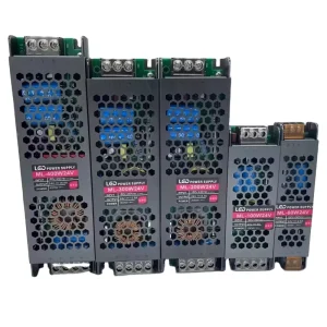 China 100-260V AC to DC 12V 36W 3A 50 60Hz Single Output LED Multiple Switching Power Supply