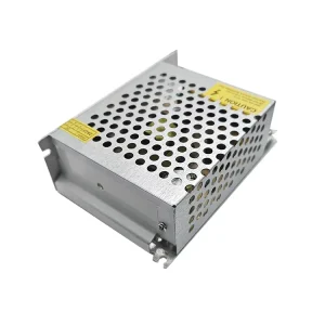 China Factory 110V-220V Universal IP20 Single LED Power Supply Indoor Driver 12V 5A 60W 88% Efficiency Aluminum Case AC-DC