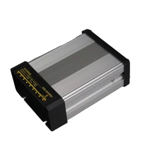 China Factory’s LED Rainproof Power Supply 5V 400W 12V 24V Outputs Single Output 90% Efficiency CE AC180 240V