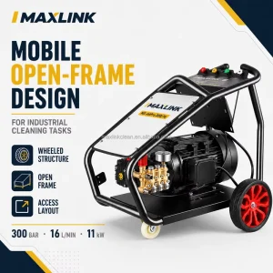 China Manufacturer Industrial Electric 300 Bar High Pressure Portable Durable Pressure Washer for Importers Distributors OEM
