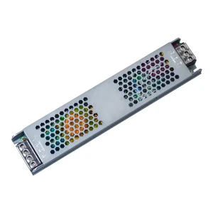 China Manufacturer Ultra Thin 24V 20A 480W AC DC Switching Power Supply for LED Light CCTV