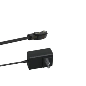 Chinese Factory 2 Pin Arc Type Magnetic Male Female Pogo Pin Connectors Power Charger With Adapters Cable