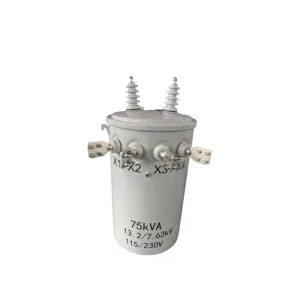 City or Rural Distribution Use 1 Phase Pole Mounted 100KVA High Voltage 35kv Transformers High Quality Can Be Customized