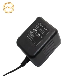 Class 2 AC-AC Linear Power Supply Adapter, 45W 40W 12W, 24V 12V 6V, for Digital Piano