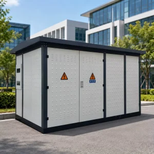 Combined Substation Transformer 500kVA 1000kVA 2500kVA Outdoor Compact Substation