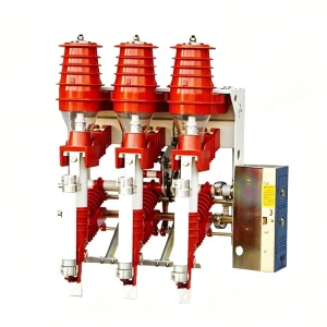 Combined Type Air breaking Load Switch And Fuse Unit For Distribution Transformer Cabinet