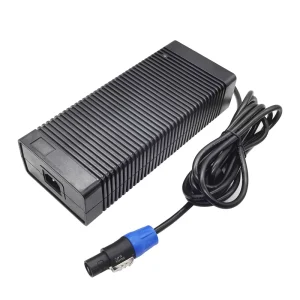 Compact 240W Fast Charger for Home Professional Use 12.6V19A Li ion NMC Battery Charger