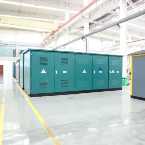 Compact American Distribution Box Prefabricated HV Unit Steel Construction Residential Industrial Power Distribution