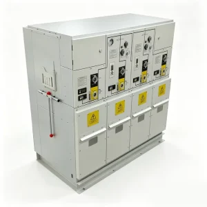 Compact Assembled Indoor 12kV Stainless Steel Medium High Switchgear Unit Manual Operating Mechanism for Power Distribution