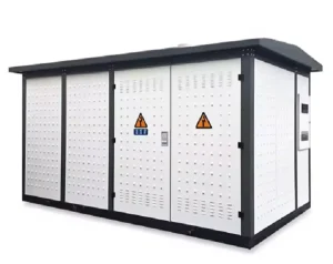 Compact Box Type Substation Outdoor Prefabricated Transformer Substation for Industrial Power Distribution