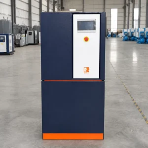 Compact Micro Screw Air Compressor 5.5kW 8bar Air Cooled AC Powered PLC Controlled Engine Low Noise Operation for Industrial Use